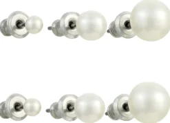 Discount Bijou Brigitte Set di orecchini - Shiny Pearl