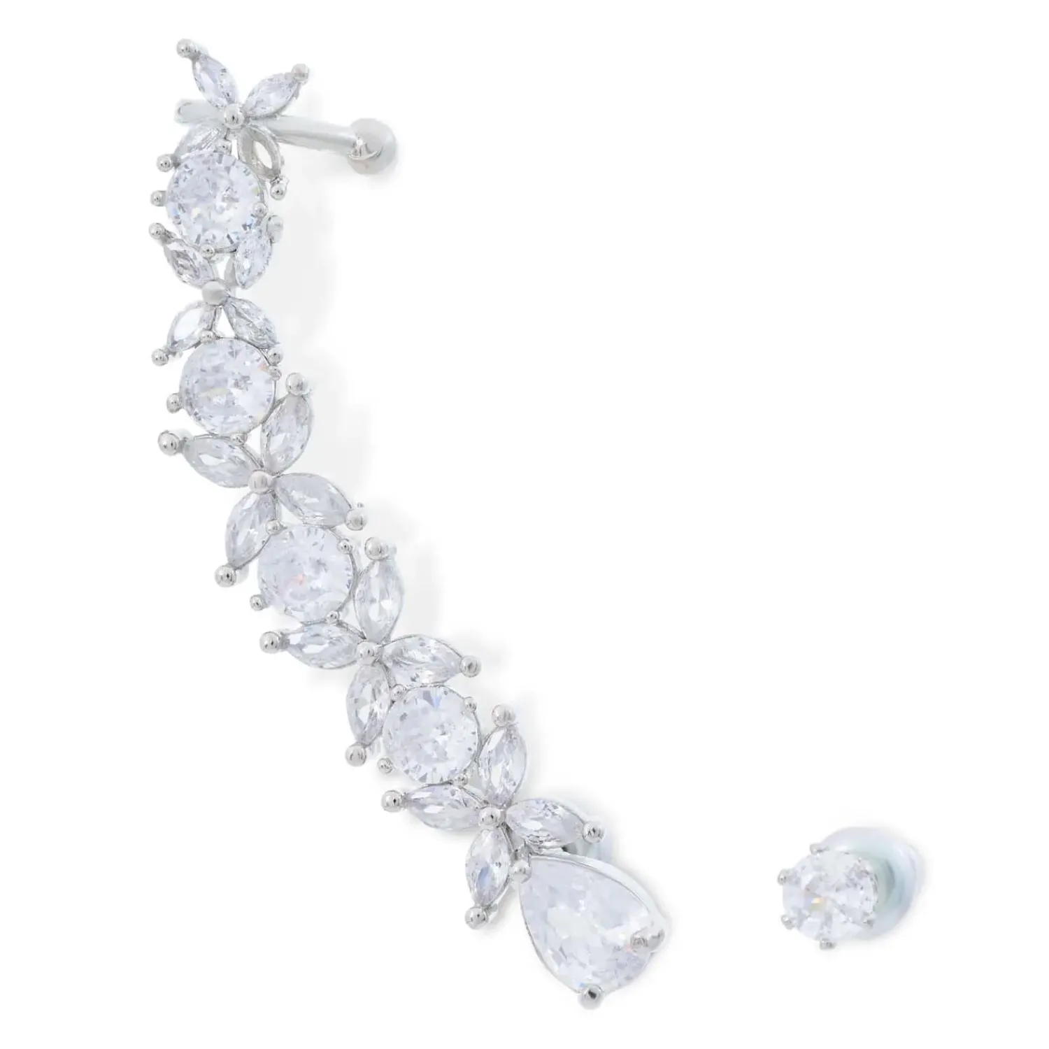 Online Bijou Brigitte Set di orecchini - Shiny Zirconia