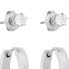New Bijou Brigitte Set di orecchini - Silver Favourite