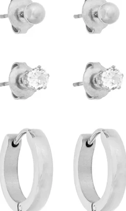 New Bijou Brigitte Set di orecchini - Silver Favourite
