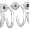 Discount Bijou Brigitte Set di orecchini - Silver Glimmer