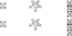 Sale Bijou Brigitte Set di orecchini - Sparkling Star