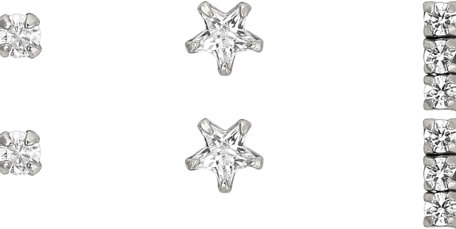 Sale Bijou Brigitte Set di orecchini - Sparkling Star