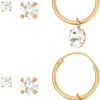 Sale Bijou Brigitte Set di orecchini - Sweet Trio