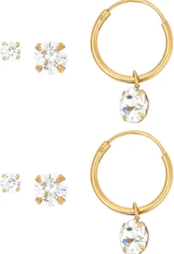 Sale Bijou Brigitte Set di orecchini - Sweet Trio