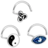 New Bijou Brigitte Set di piercing - Bold Trio