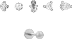 Bijou Brigitte Set di piercing - Cubic Variety