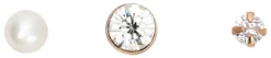Sale Bijou Brigitte Set di piercing - Fine Glitter