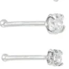 New Bijou Brigitte Set di piercing - Sparkling Zirconia