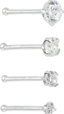 New Bijou Brigitte Set di piercing - Sparkling Zirconia