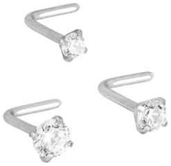 Best Bijou Brigitte Set di piercing - Sparkly Classic