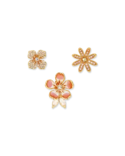 Clearance Bijou Brigitte Set di spille - Glittering Flowers