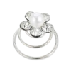 New Bijou Brigitte Set di spirali - Strass