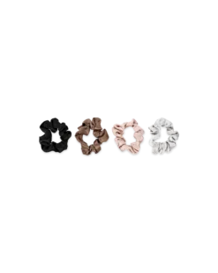 New Bijou Brigitte Set elastici per capelli - Silky Four
