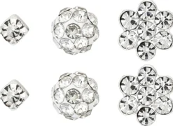 Hot Bijou Brigitte Set orecchini a perno - Sweet Flower