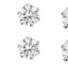 Clearance Bijou Brigitte Set per orecchie - Hexagon