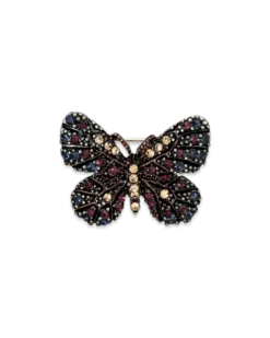 Hot Bijou Brigitte Spilla - Black Butterfly