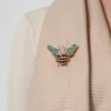 Discount Bijou Brigitte Spilla - Blue Bumblebee