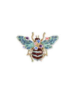 Discount Bijou Brigitte Spilla - Blue Bumblebee