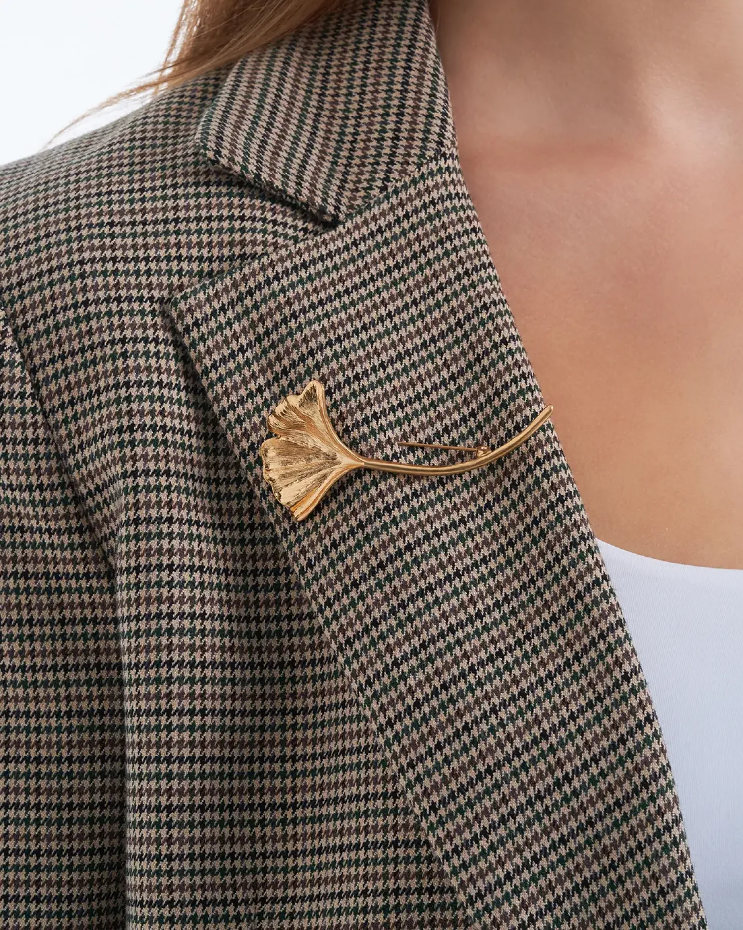 Bijou Brigitte Spilla - Elegant Leaf