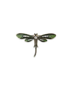 Bijou Brigitte Spilla - Green Dragonfly