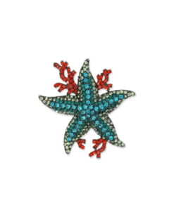 Best Bijou Brigitte Spilla - Green Star