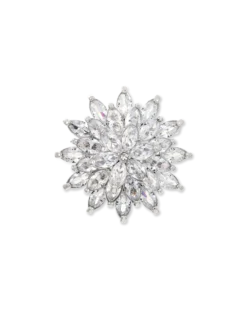 Online Bijou Brigitte Spilla - Iced Flower