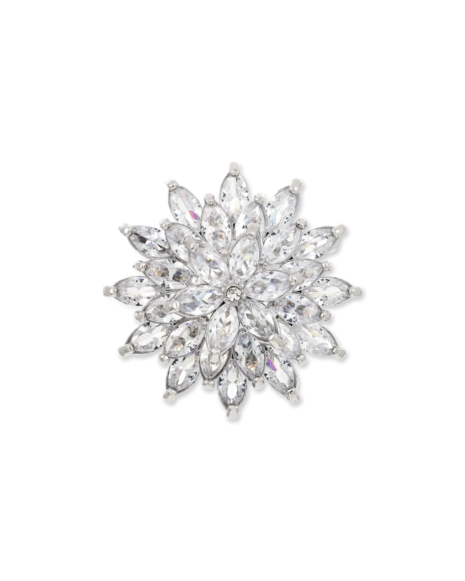 Online Bijou Brigitte Spilla - Iced Flower
