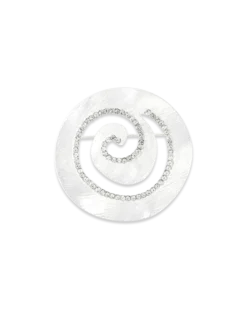 New Bijou Brigitte Spilla - Silver Whirl