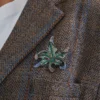 Discount Bijou Brigitte Spilla - Spark Leaf