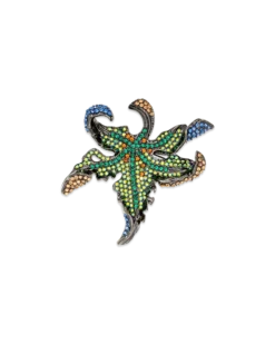Discount Bijou Brigitte Spilla - Spark Leaf