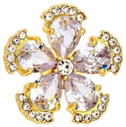 Online Bijou Brigitte Spilla - Sparkly Flower